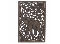 Decoração de Parede SIGNES GRIMALT Elefante 1x70x45 cm