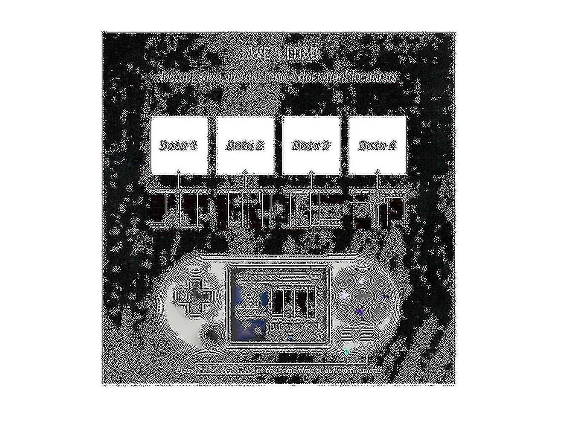Console De Videogame Portátil Sf2000 Com 6.000 Jogos Integrados, Consoles De Videogame Clássicos Mini De 3 Polegadas Com Suporte Para Av Ly Ebike