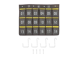 1 Conjunto de Suporte Decorativo para Calculadora BRILVIBERA