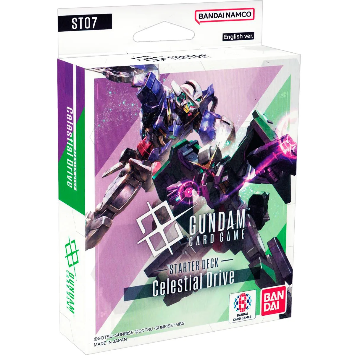 Gundam Card Game Starter Celestial Drive St07