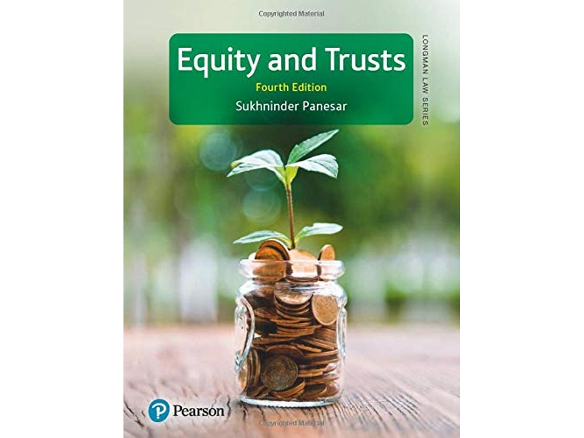 Livro Equity and Trusts de Sukhninder Panesar (Inglês)