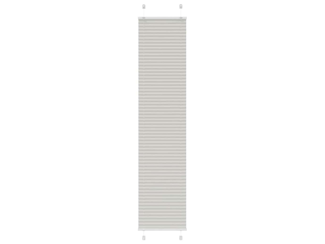 Pleated Blind, Pleated Blinds Vidaxl Cinzeto Poliéster (50 X 200 Cm)