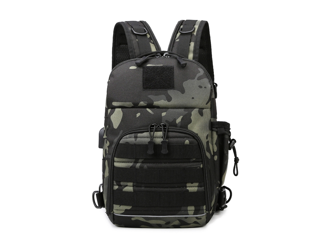 Mochila com Porta de Carregamento Usb para Hiking
