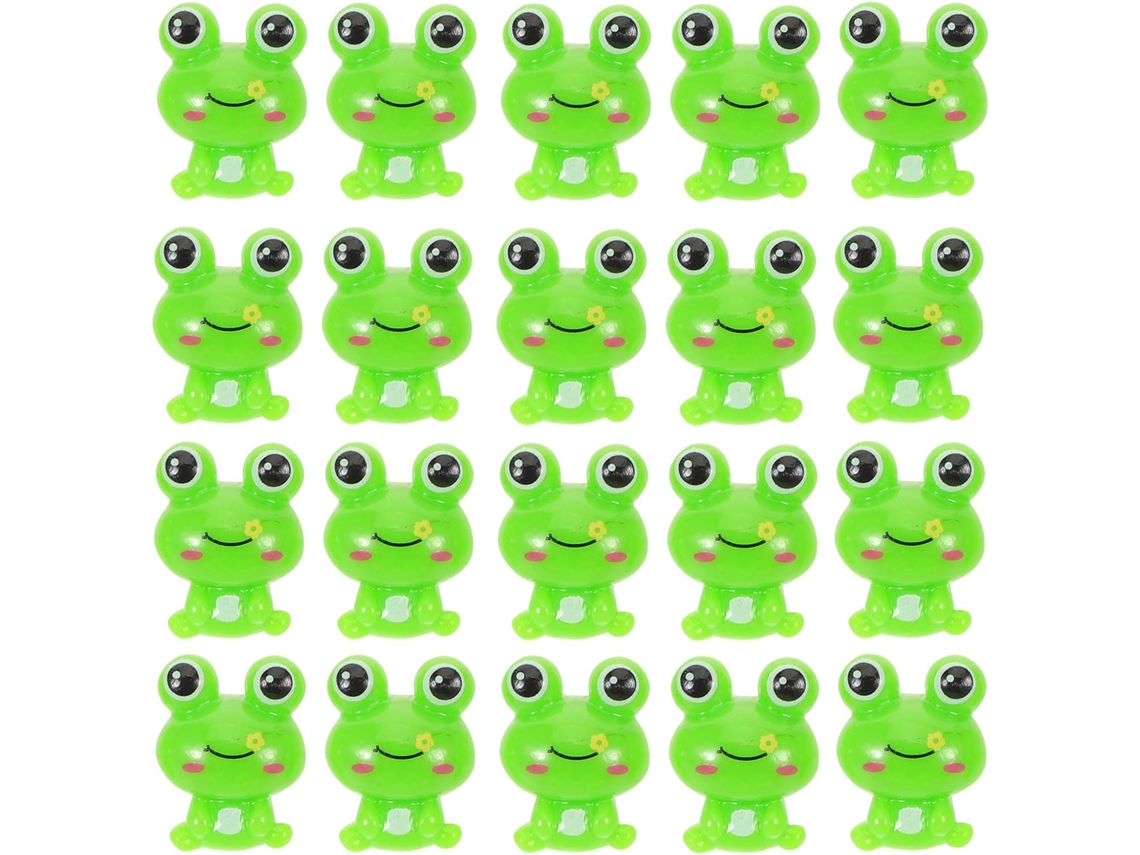 30 Unidades De Tachinhas Decorativas Em Formato Sapo Verde, Ideais Para Fotos, Quadros De Cortiça, Escritório, Casa E