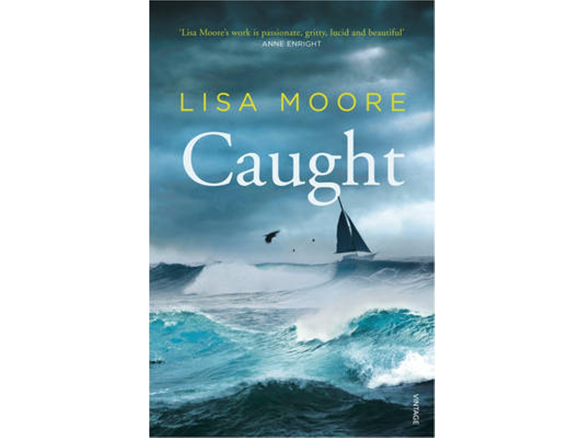 Livro Caught de Lisa Moore (Inglês)