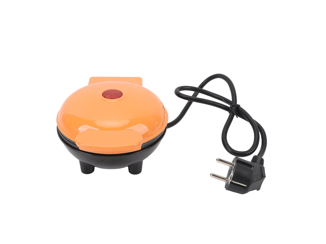 Fabricador de Mini Bolos Elétrico 350w Antiaderente Aquecimento Duplo para Bolos Lava e Sobremesas | S/MARCA