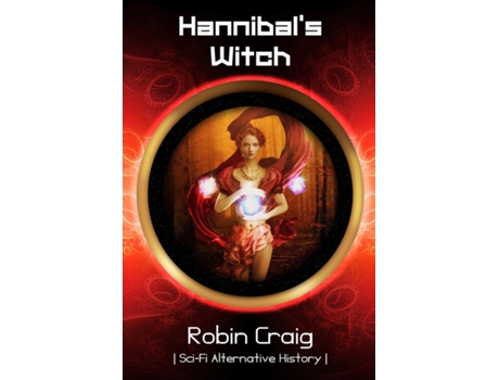 Livro Hannibals Witch de Robin Craig (Inglês)