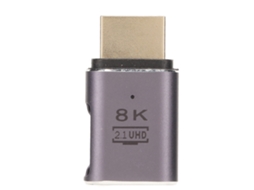 Conector CHABERLU de alimentação monosaudio, cobre puro, IEC, 100-250V, macho e fêmea