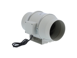 Extractor De Ar Ventilador Duto Inline 220v 3000rpm