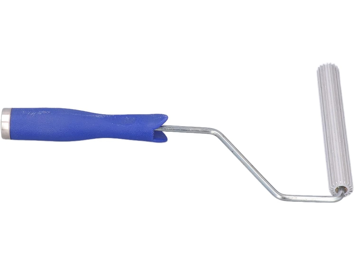 Rolo Ergonômico De Liga Alumínio Para Laminação Manual Fibra Vidro Em