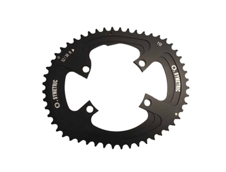 tabuleiro de disco de 4 raios para bicicletas O.SYMETRIC Dura Ace 44T Exterieur