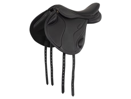 Sela de Salto Monoflap com Sistema de Troca de Goela 3 BR EQUITATION Zarlino