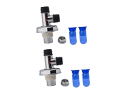 2 Conjuntos De Vedação Flexível Para Drenagem, Conector De Piso Para Máquina De Lavar Roupa.