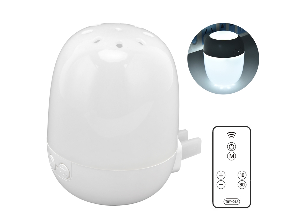 Luz Noturna Led Plugue com Controle Remoto | S/MARCA