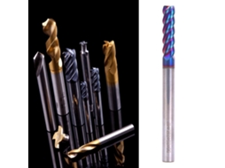 Laxiscreed Broca De Aço Tungstênio Com Revestimento Azul Nano, 4 Fitas, Alta Resistência