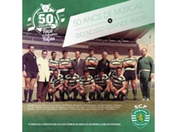 CD Scp - 50 Anos de Músicas do Nosso Grande Amor — Portuguesa