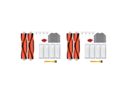 2 Peças Para Xiaomi Mi Robot Vacuum Mop 2 Lite / Mi Robot Vacuum Mop 2 Pro/mjstl/mjst1shw: Escova Lateral Principal E Filtro Hepa._ptg