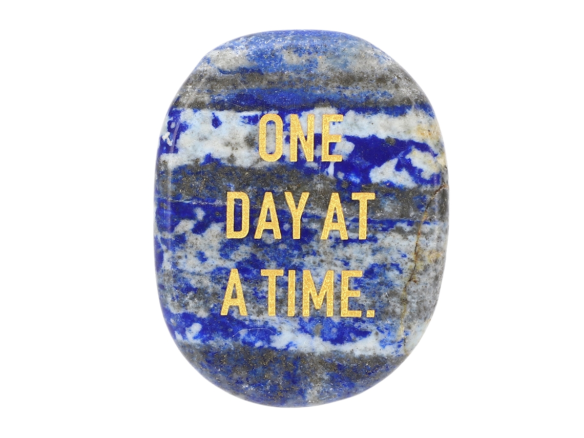 Pedra Lapis Lazuli Antiansiedade Inspiradora Diária
