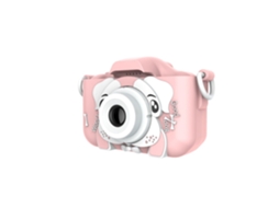 Câmera Infantil Hd, Câmera Digital Com Cartão De Memória De 32 Gb Brilvibera