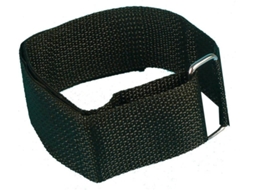 Fixador de Velcro (Par) (Preto-TU)