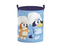 Cesto para roupas 50x32 cm Azul AYMAX