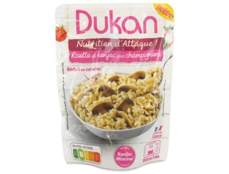 DUKAN Risotto de Konjac Con Setas 240 G