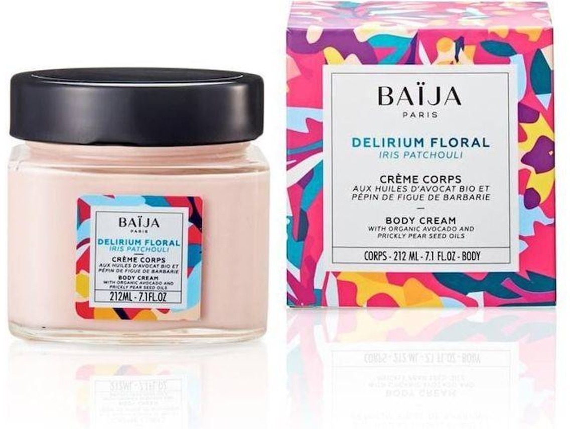 Creme Corporal BAIJA PARIS Delirium Floral (212ml)