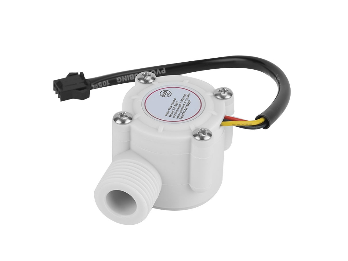 Sensor De Fluxo De Água Laxiscreed Para Controlo E Medição De Fluxo Confiável