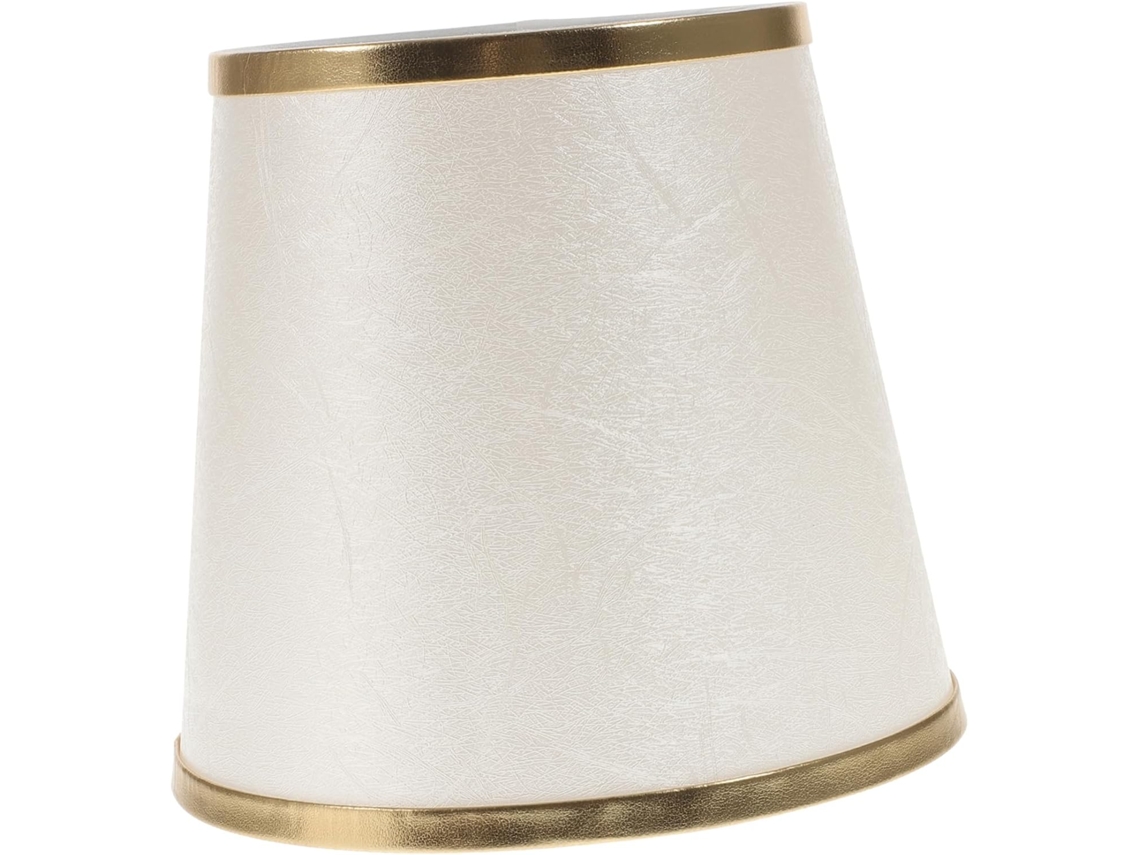 Abajur Decorativo Em Tecido Para Luminária De Mesa E De Chão, Com Encaixe Fácil.