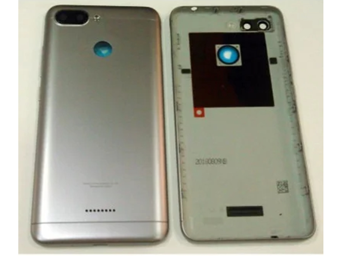Tampa Traseira Cinzenta para Xiaomi Redmi 6 Single Sim Sp22489