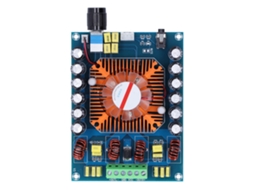 Módulo De Placa Amplificador De Áudio Digital Estéreo Xh-a121 - Componente Eletrônico