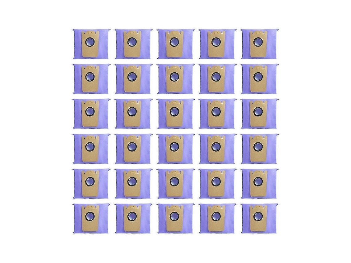 30pcs For Robovac L35 Hybrid+, Lr30 Hybrid+ Robot Vacuum Replacement Spare Parts Accessories Dust Bag_glo