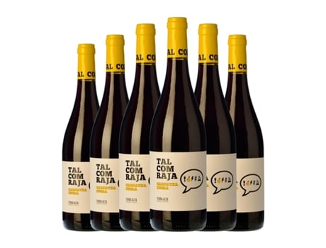 Vinho MOACIN Tal Com Raja Negre Grenache Terra Alta (0.75 L - 6 Unidades)