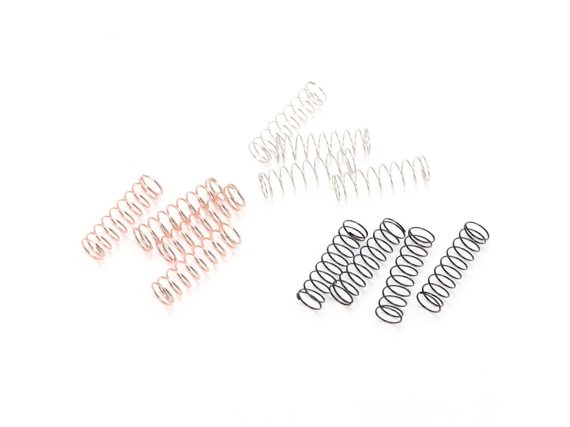 12 Amortecedores Rc 3 Durezas Para Carro Axial Scx24 1/24vayotoy