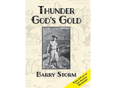 Livro Thunder Gods Gold de Barry Storm (Inglês - Capa Dura)