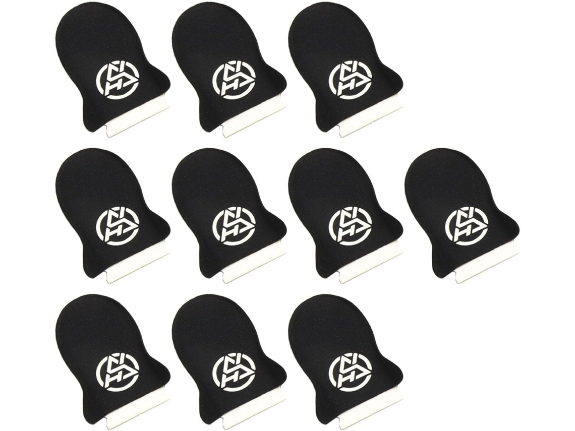 Dedeiras Para Jogos, Respiráveis, Resistentes Ao Suor, Antiderrapantes, Para Jogadores De Jogos Mobile E Smartphones Com