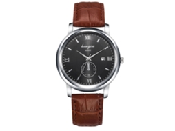 Reloj De Pulsera Analógico De Quartzo De Aleación Para Hombres K6002-b Café