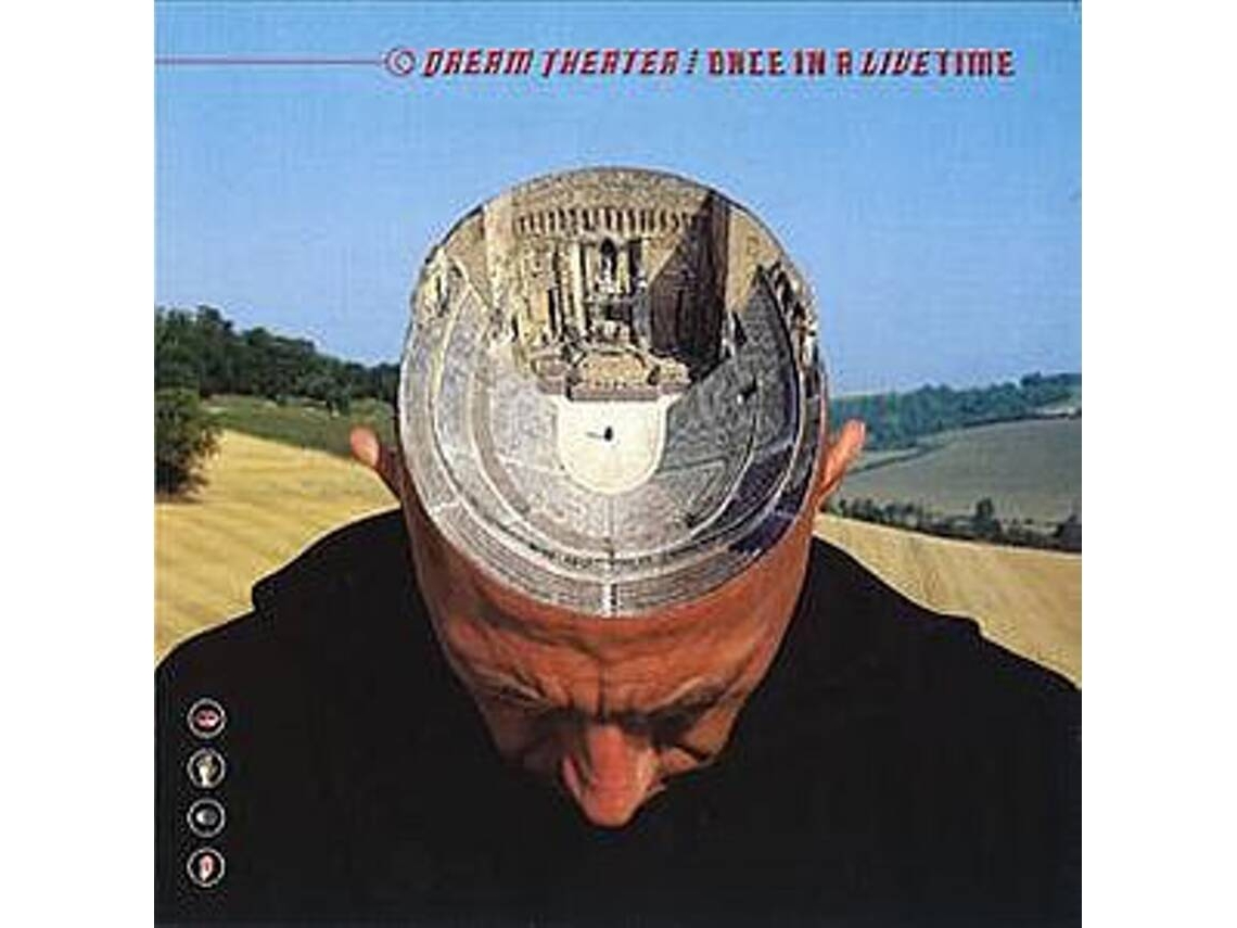 CD Dream Theater - Once In A Live Time (2CDs)