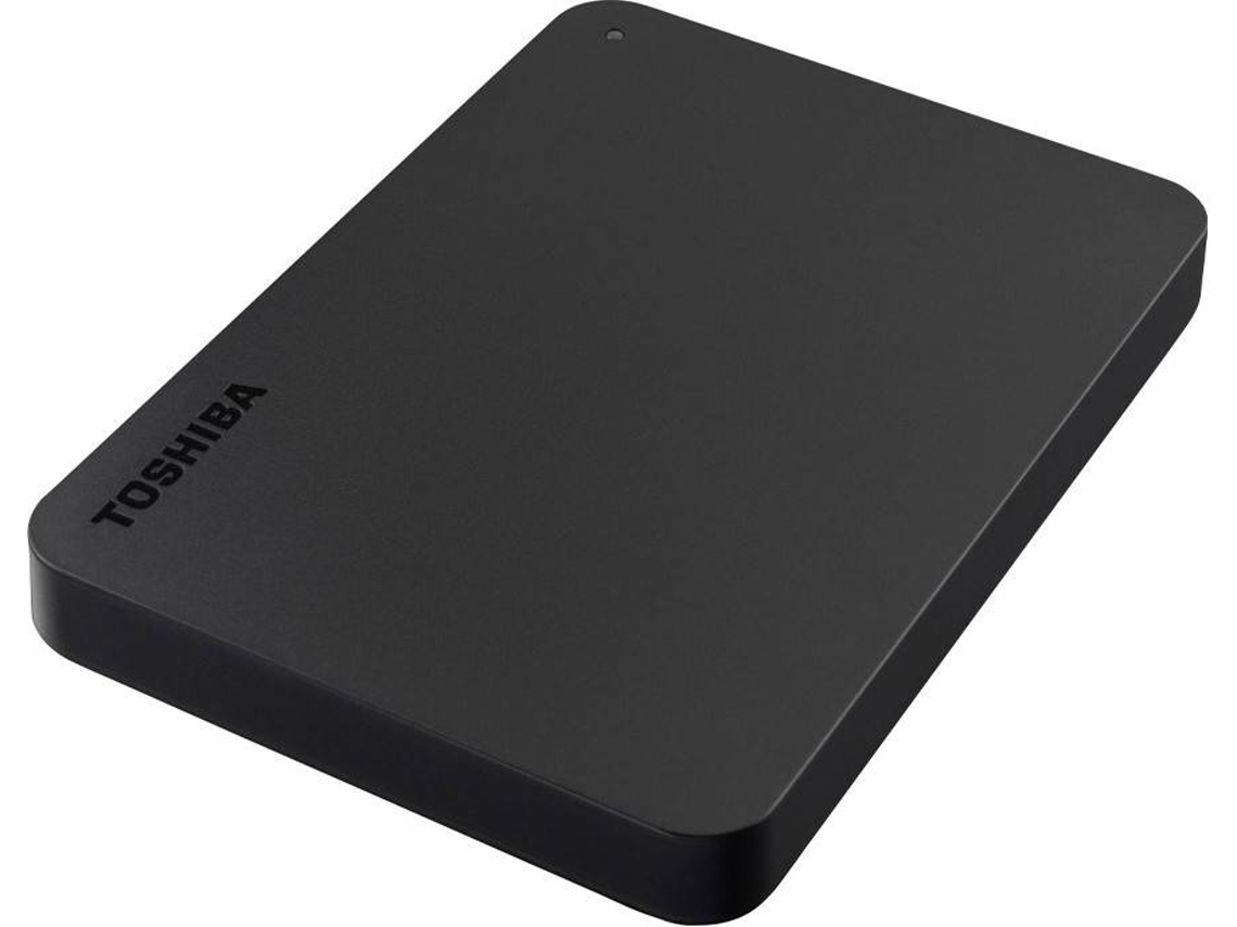 Disco Externo HDD TOSHIBA Canvio Basics USB-C (2 TB - 2.5'' - Micro-USB B)