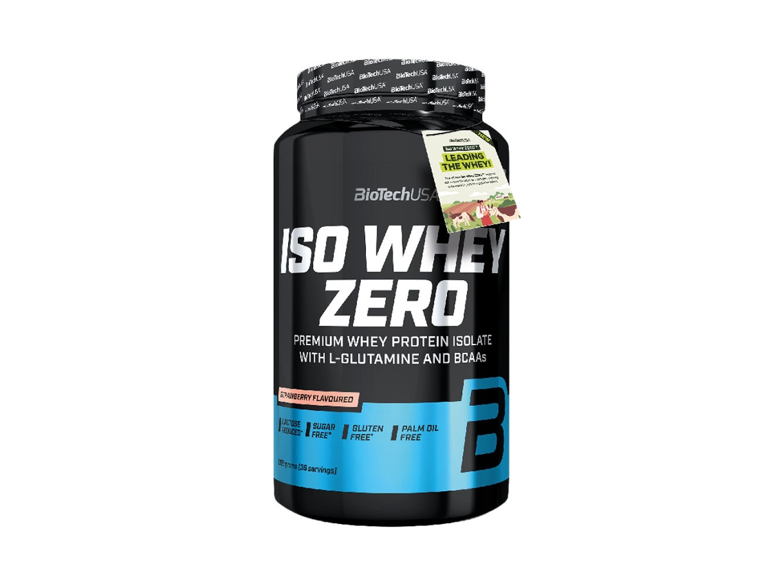 Iso Whey Zero Biotech Usa (908g)