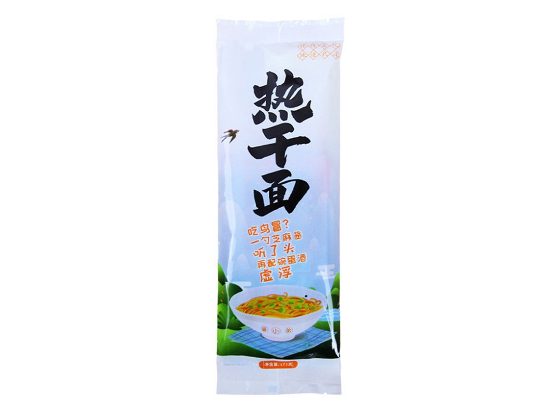 Eyf macarrão Quente e Seco Instantâneo de Wuhan com Molho de Gergelim Macarrão Alcalino Saudável