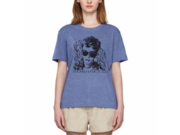 Rockinstone Breakfast Club Movie Dweebie Heather Light Blue Adult T-shirt Size:l