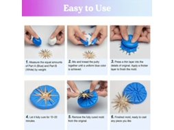 Massa De Silicone Para Fazer Moldes Vayotoy