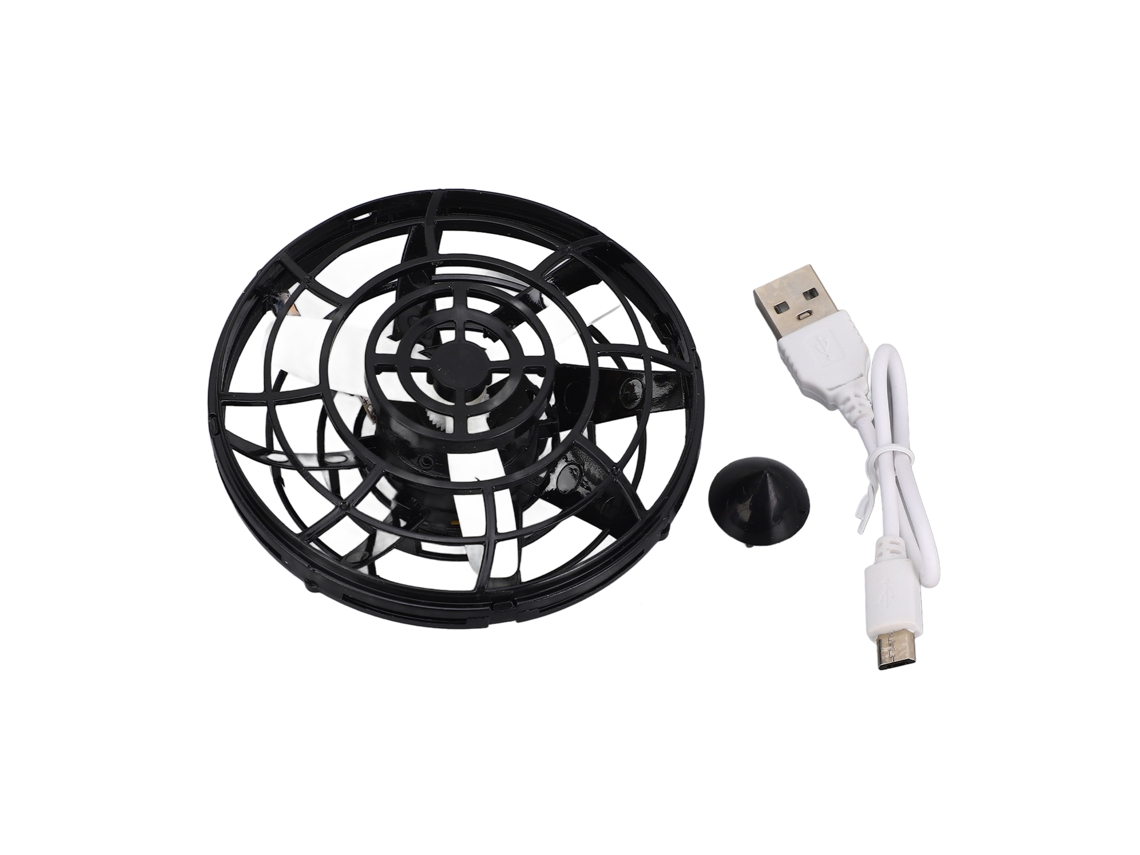 Bola Voadora Mini Drone Manual Com Luzes Rgb Carregável Usb Brinquedo Para Crianças Adultos Presente