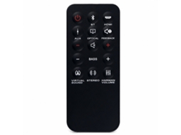 Comando À Distância De Substituição Compatível Com Soundbar Jbl Sb350, Controlo De Tv_zhd