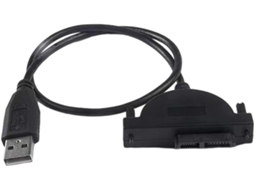 Cabo Conversor Usb Para Unidade De Disco Rígido Laptop.