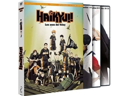DVD Haikyu!! Los Ases Del Voley Temporada 2 Parte 1 Ep. 1 A 13 (Edição em Espanhol)