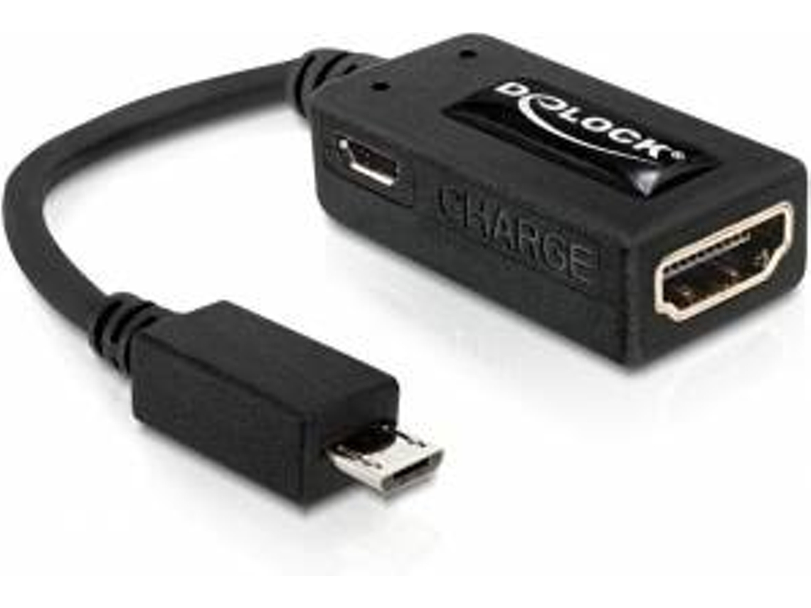 Adaptador mini 2025 usb a hdmi