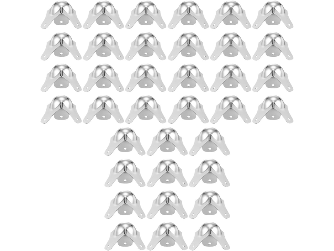 Conjunto De 36 Peças De Acessórios Esféricos Para Móveis Da Crates And Design.
