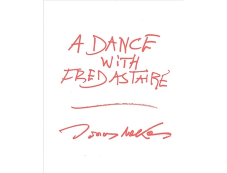 Livro a dance with fred astaire de jonas mekas (inglês)